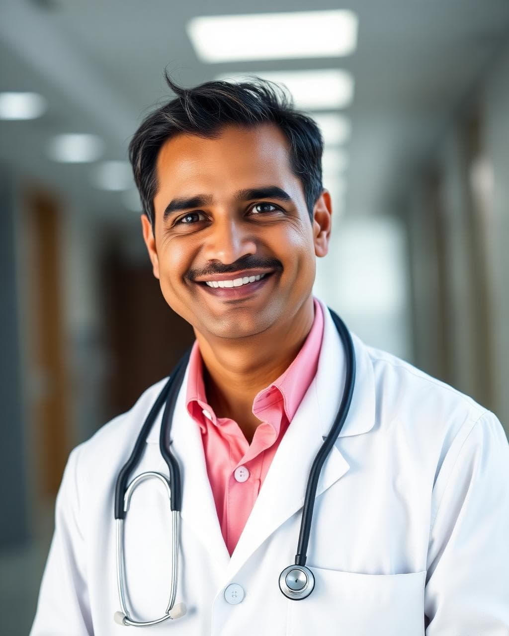 Dr. Md. Rizwan Qasmi, Consulting Physician & Nursing Home Director