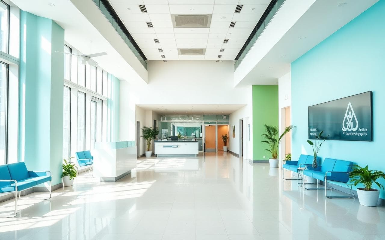 Hospital lobby